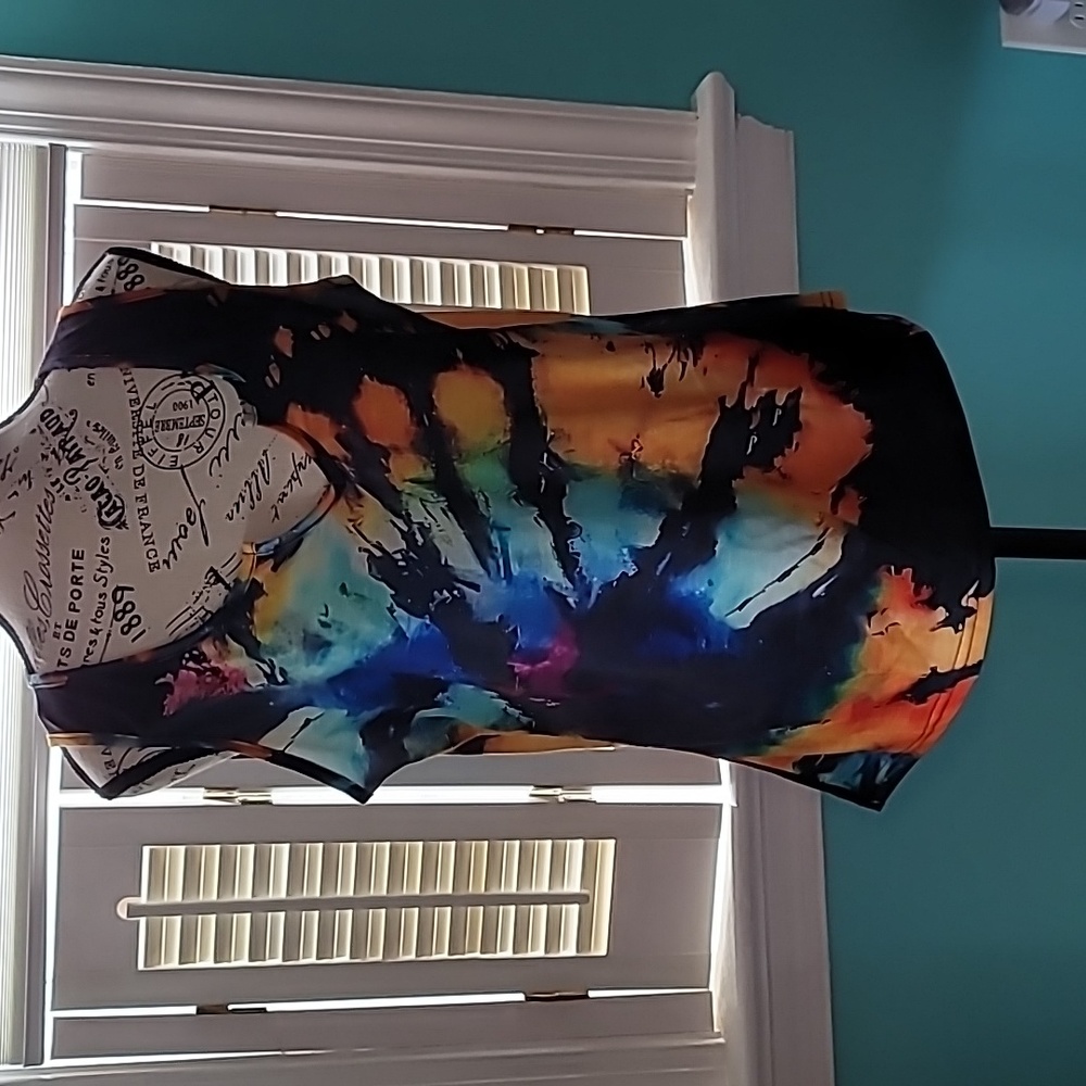Tie Dye Tank Top